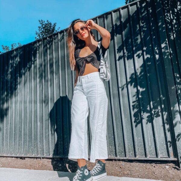 Jeans Zafra Blanco