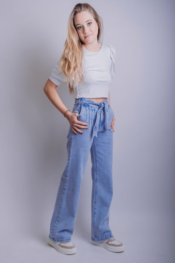 Jeans Armania Celeste - Imagen 3