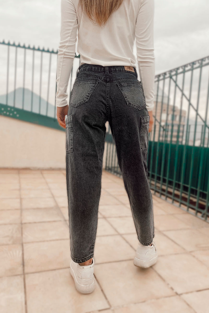Jeans Orleans Negro - Imagen 12