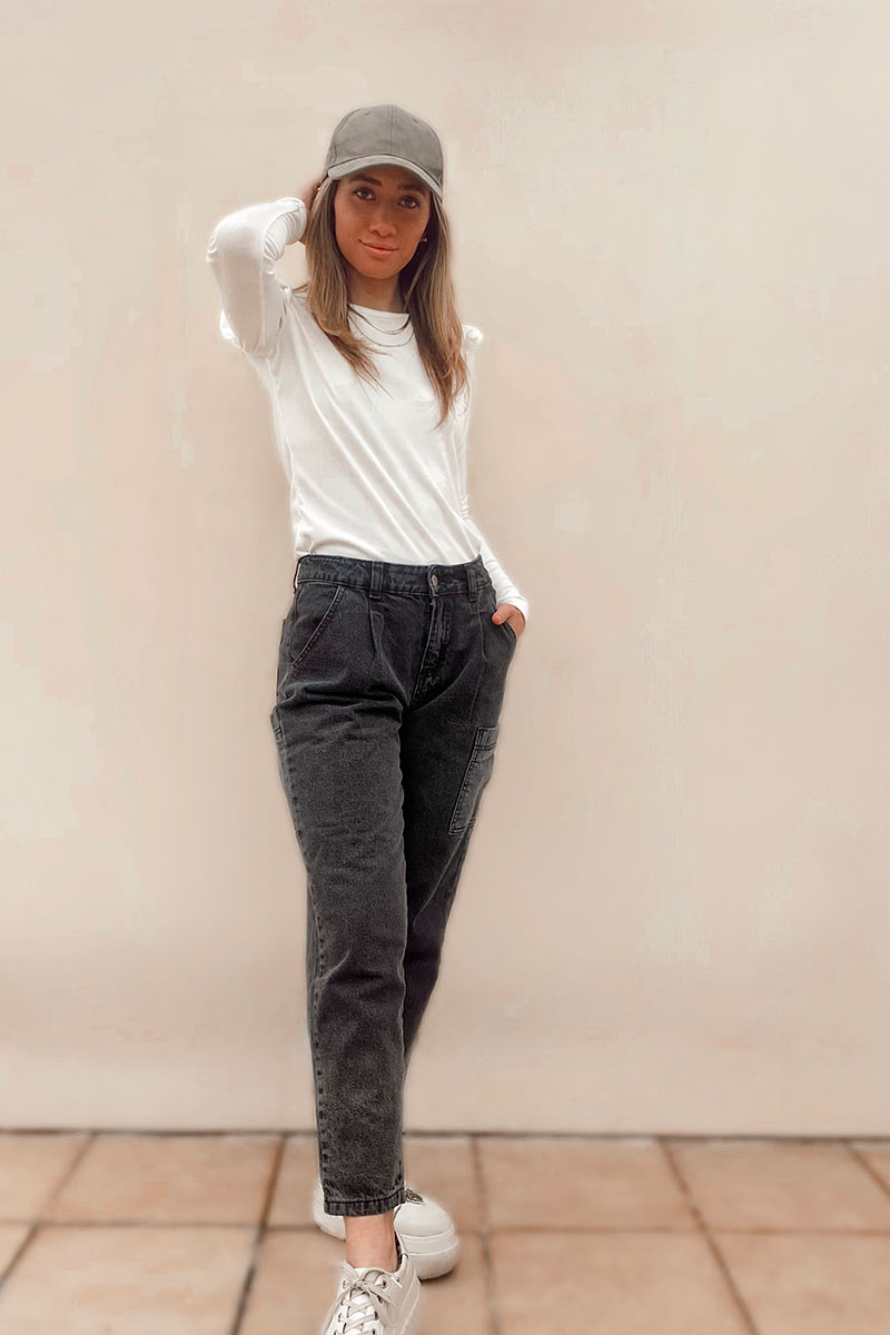 Jeans Orleans Negro - Imagen 11