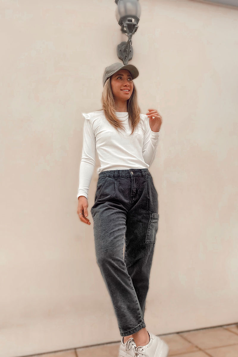 Jeans Orleans Negro - Imagen 10