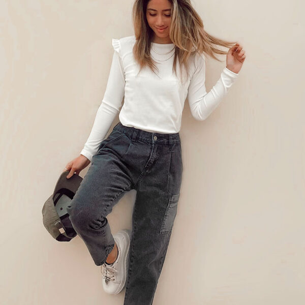 Jeans Orleans Negro