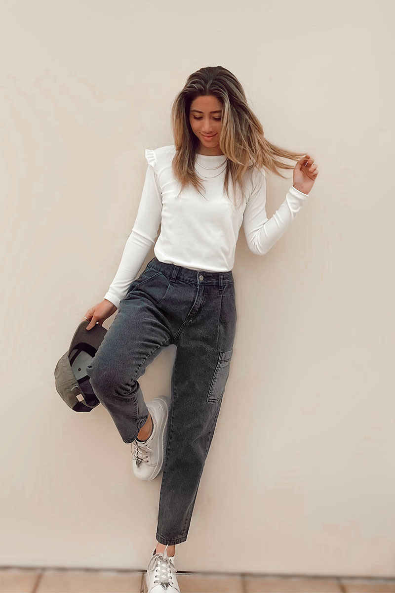 Jeans Orleans Negro