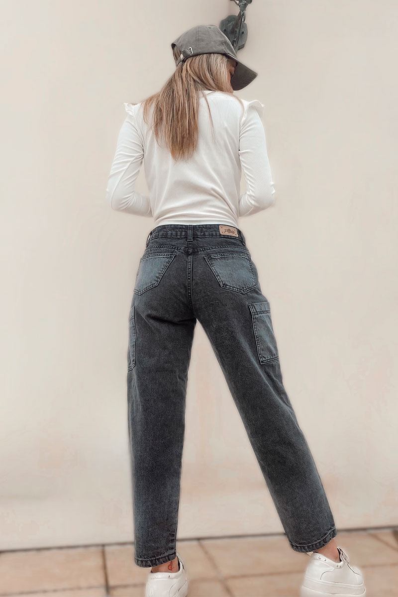 Jeans Orleans Negro - Imagen 9