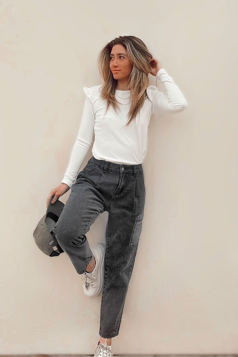 Jeans Orleans Negro - Imagen 8