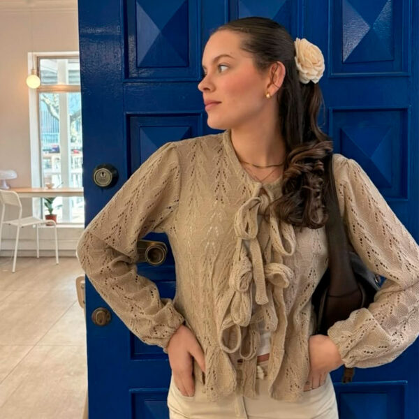 Chaleco Lazos Camille Arena