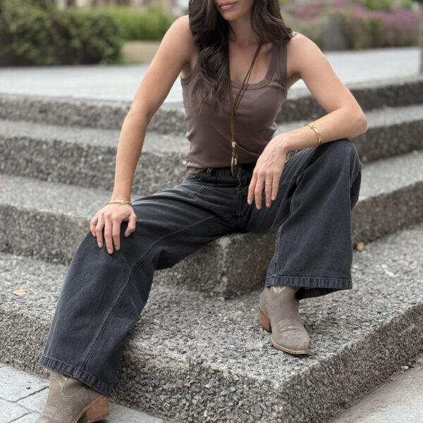 Jeans Napole Negro